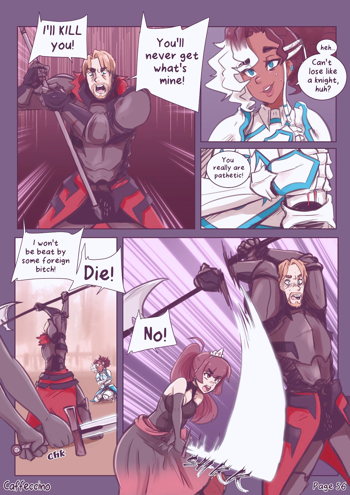 The Gallant Paladin page 57
