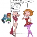 The Jetsons porn comic page 01