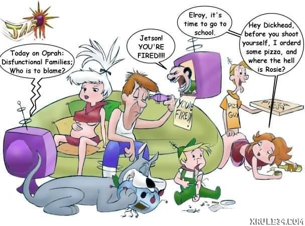 The Jetsons Mom Porn - The Jetsons porn comic - the best cartoon porn comics, Rule 34 | MULT34
