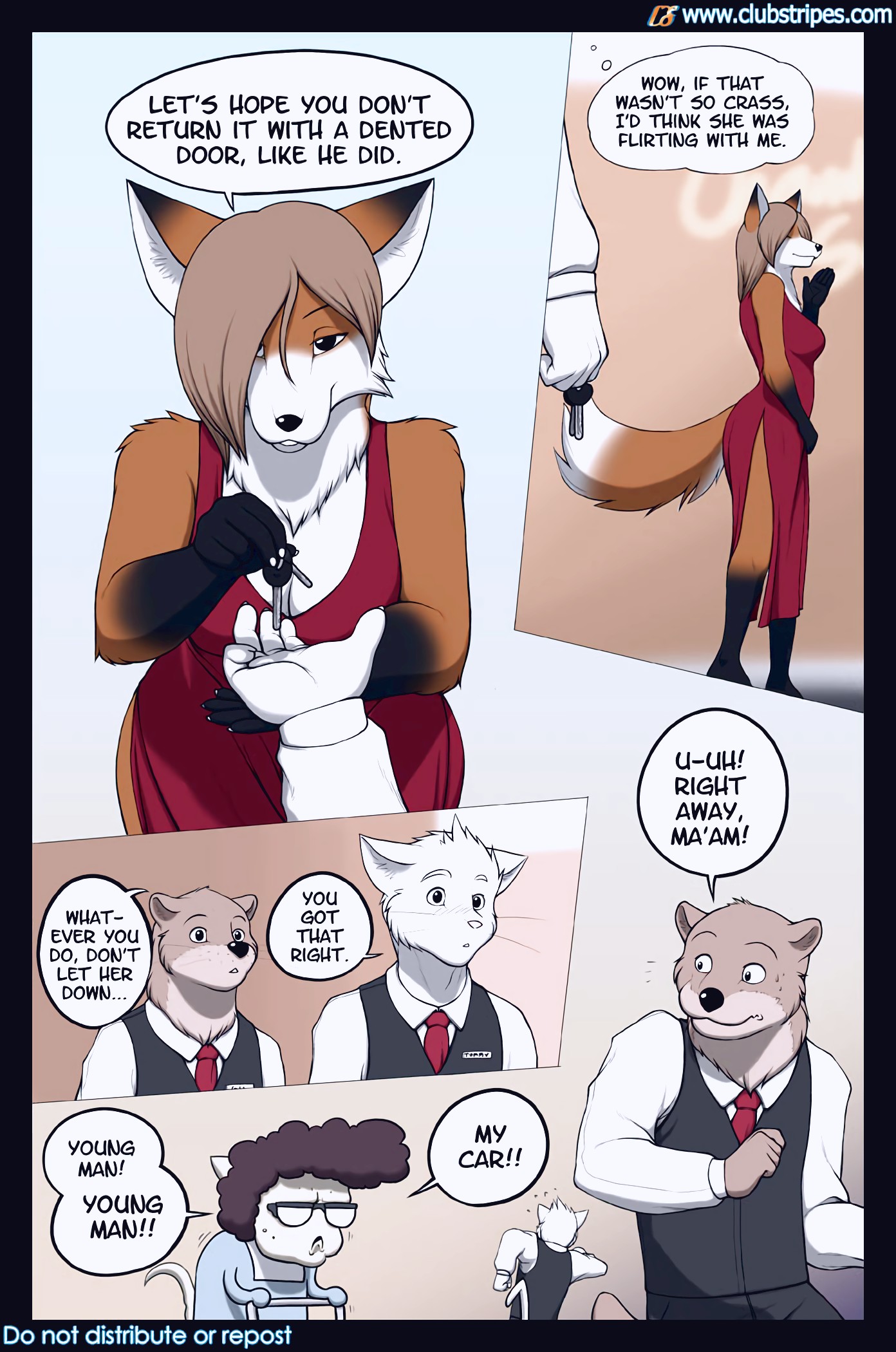 Anime porn valet and the vixen comics