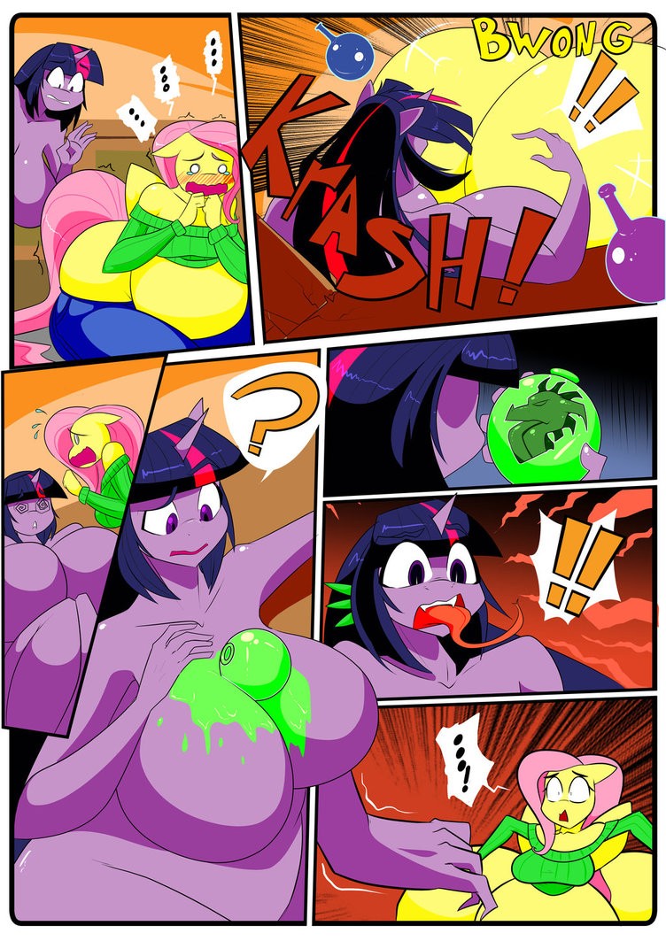 Twilight's potion page 06