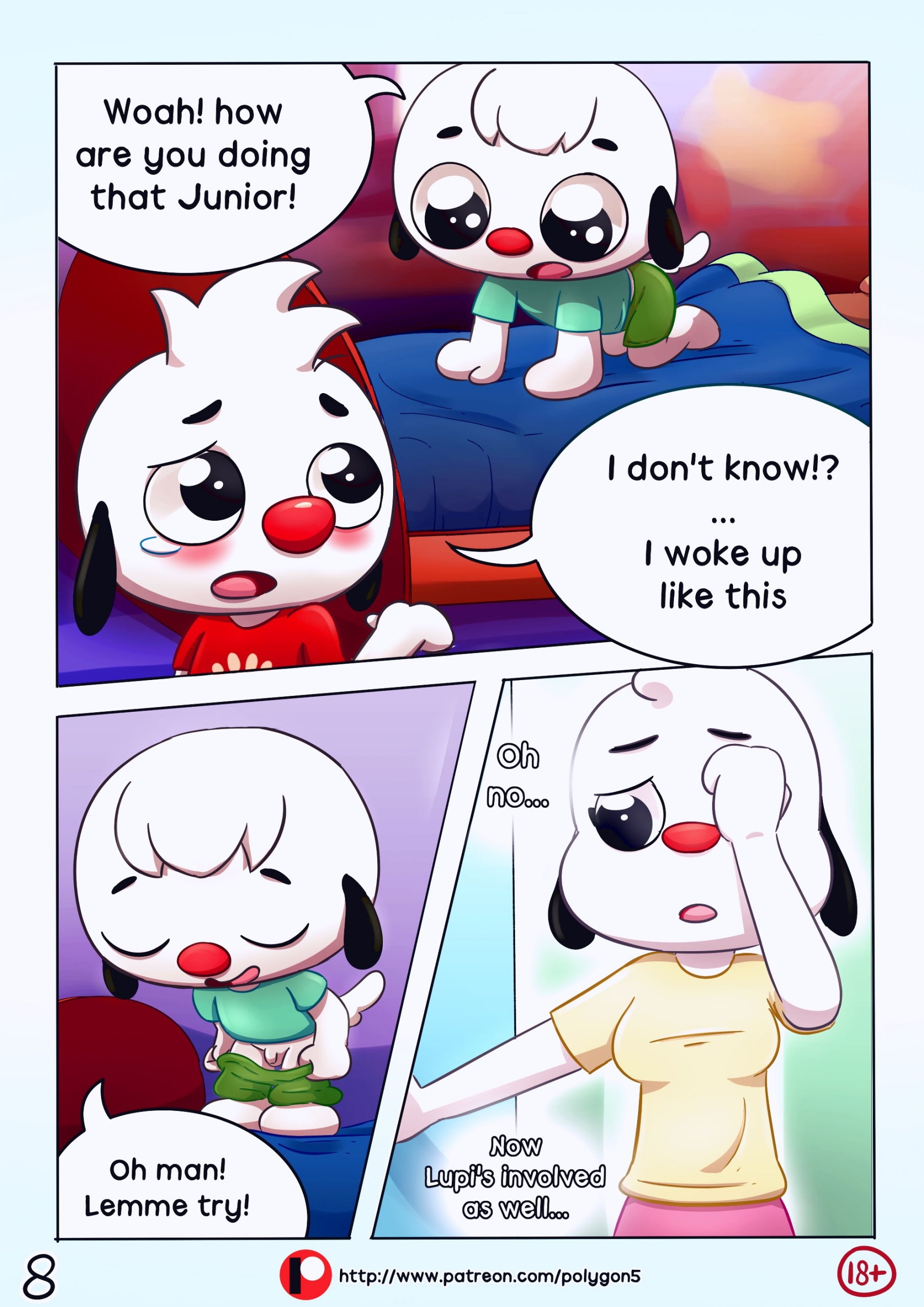 Furry porn comic wooden experience