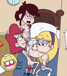 You're welcome porn comic page 01 on category The Loud House