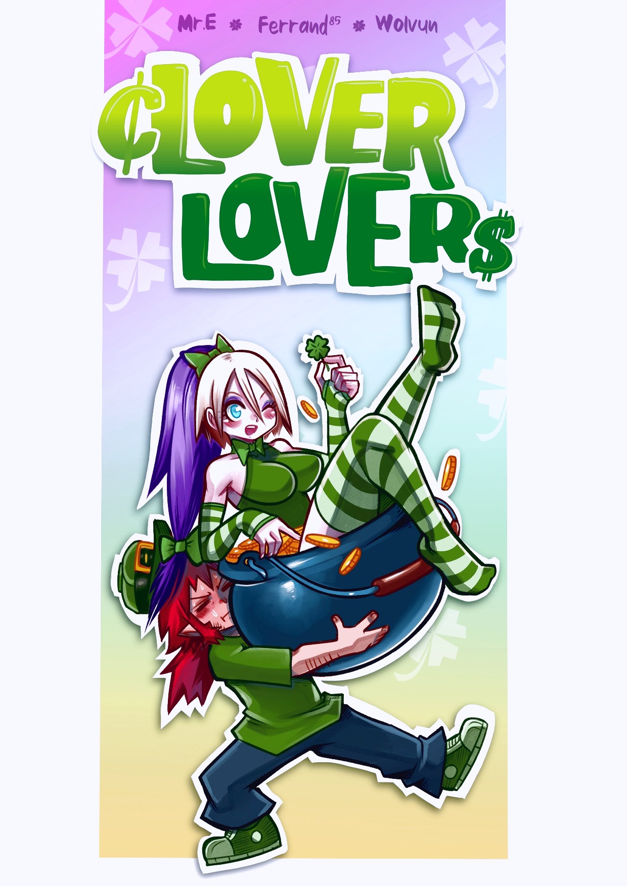 clover lovers page 01