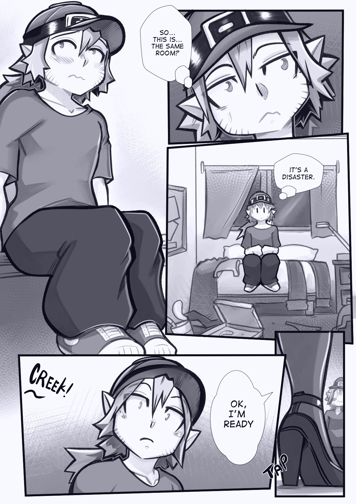 clover lovers page 17