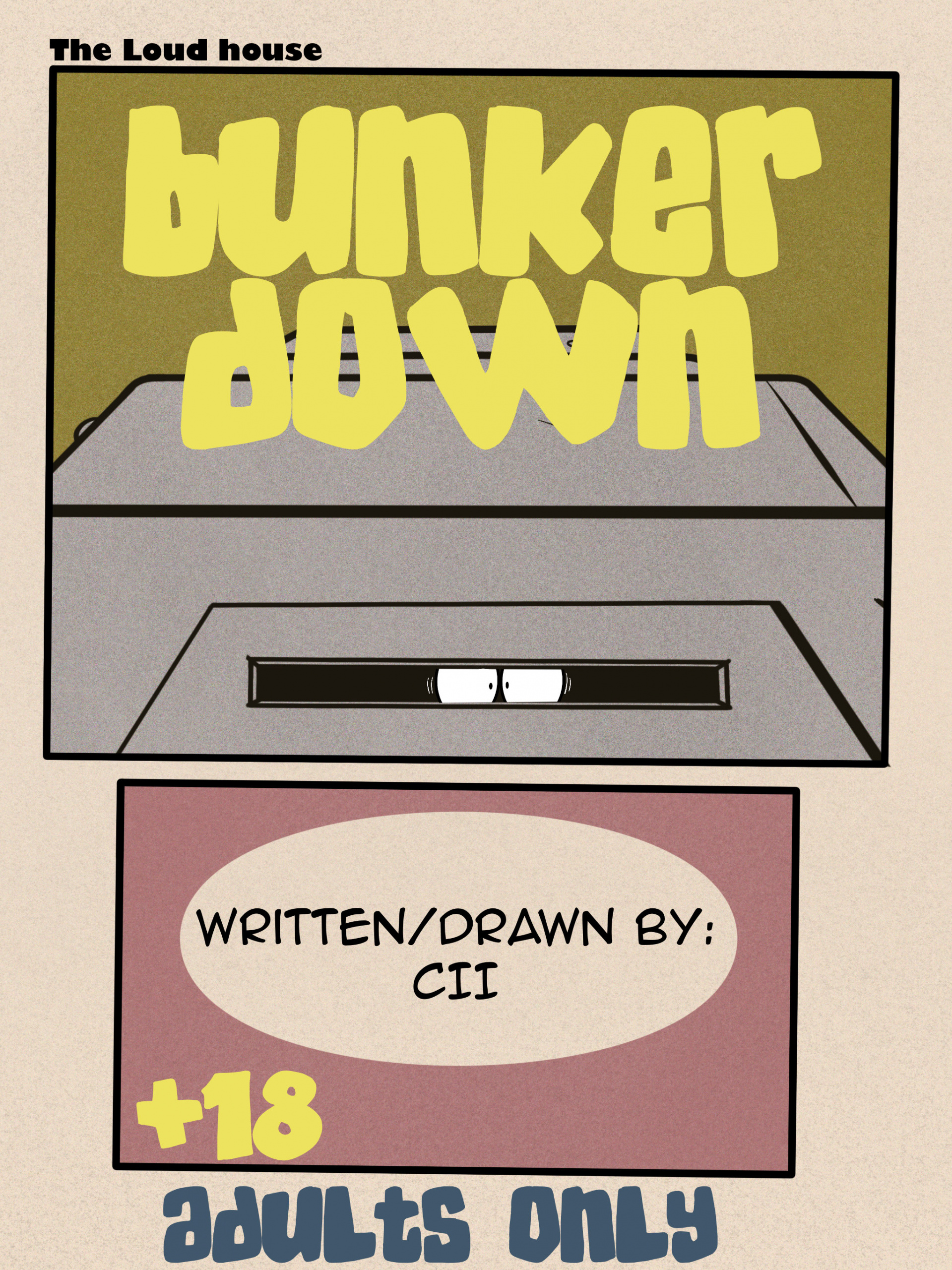 The Loud House: Bunker Down porn comic