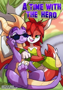 A Time with the Hero porn comic page 01 on category Spyro The Dragon