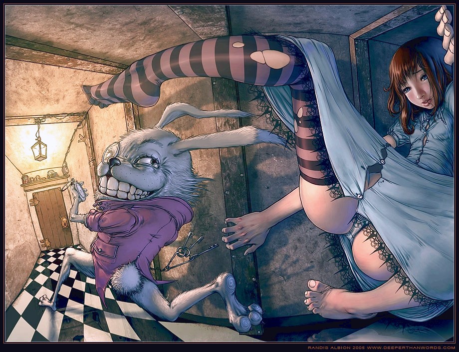 Alice In Wonderland Porn Real - Porn Alice in Wonderland - the best collection of porn pics | MULT34