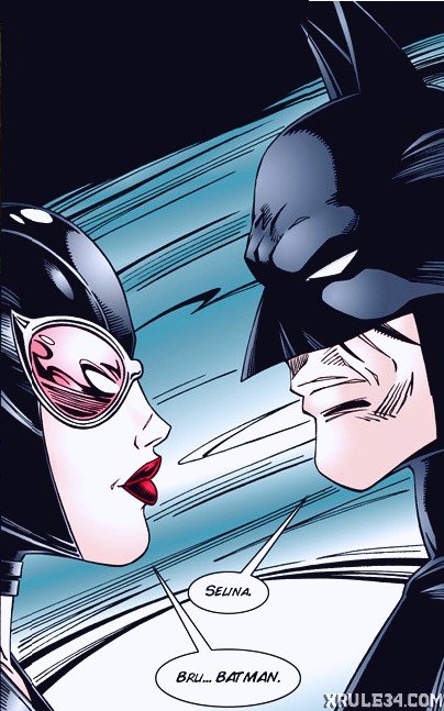 Batman Interrogates Catwoman porn comic page 01 on category Batman