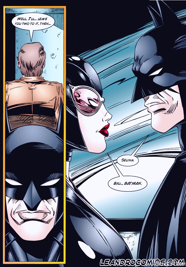Batman Interrogates Catwoman porn comic - the best cartoon porn comics,  Rule 34 | MULT34