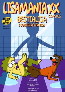Bestialisa porn comic page 01 on category The Simpsons