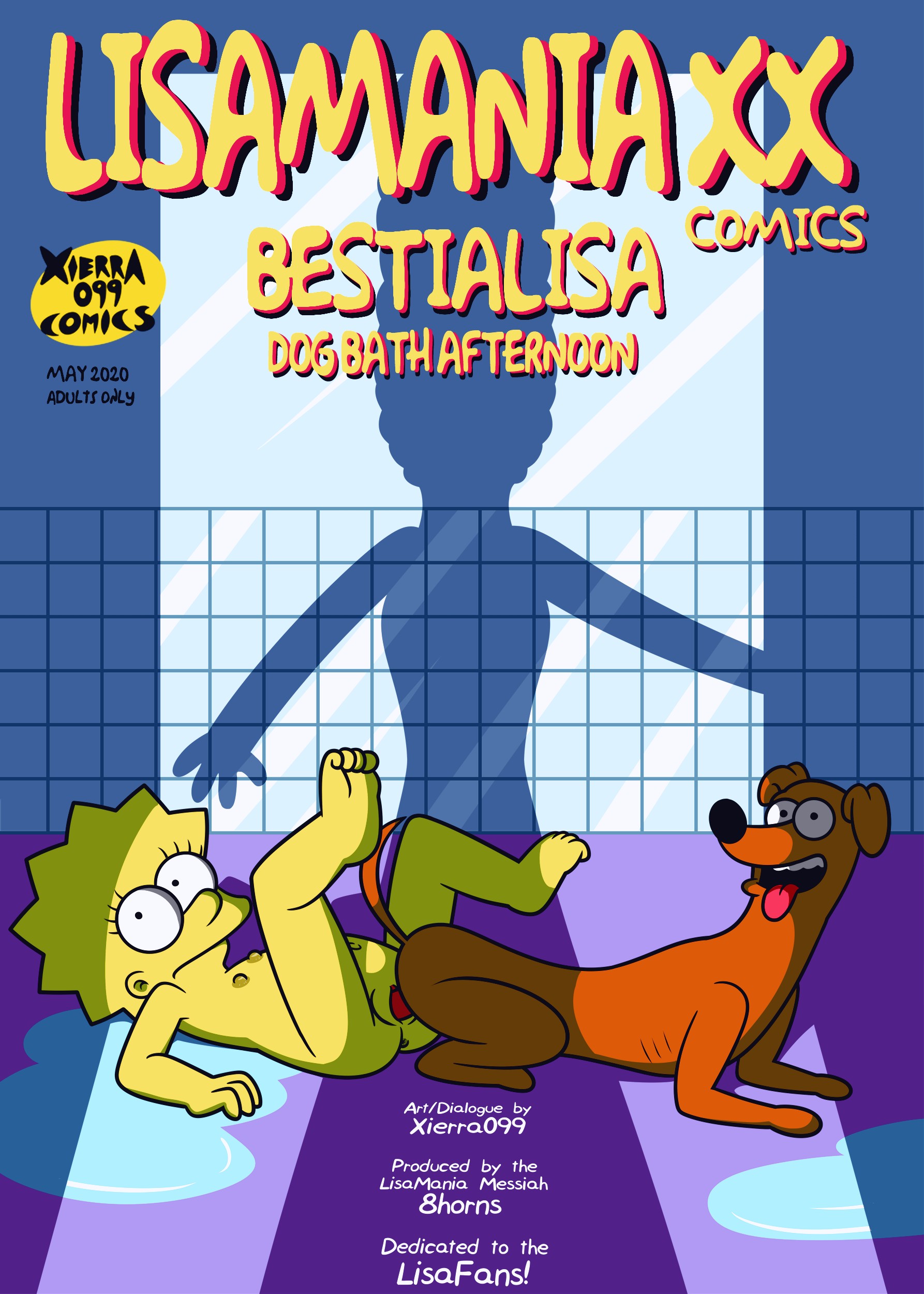 Comic simpsons porn 