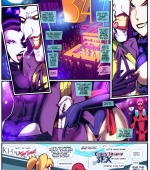 Crazy Insane Sex porn comic page 01 on category Teen TItans