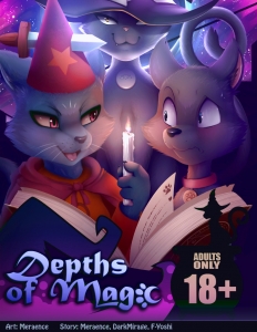 Depths of Magic porn comic page 01 on category Night in The Woods
