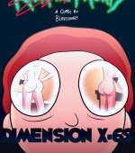 Dimension X-69 porn comic page 01 on category RIck and Morty