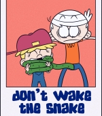 Don't Wake The Snake porn comic page 01 on category The Loud House