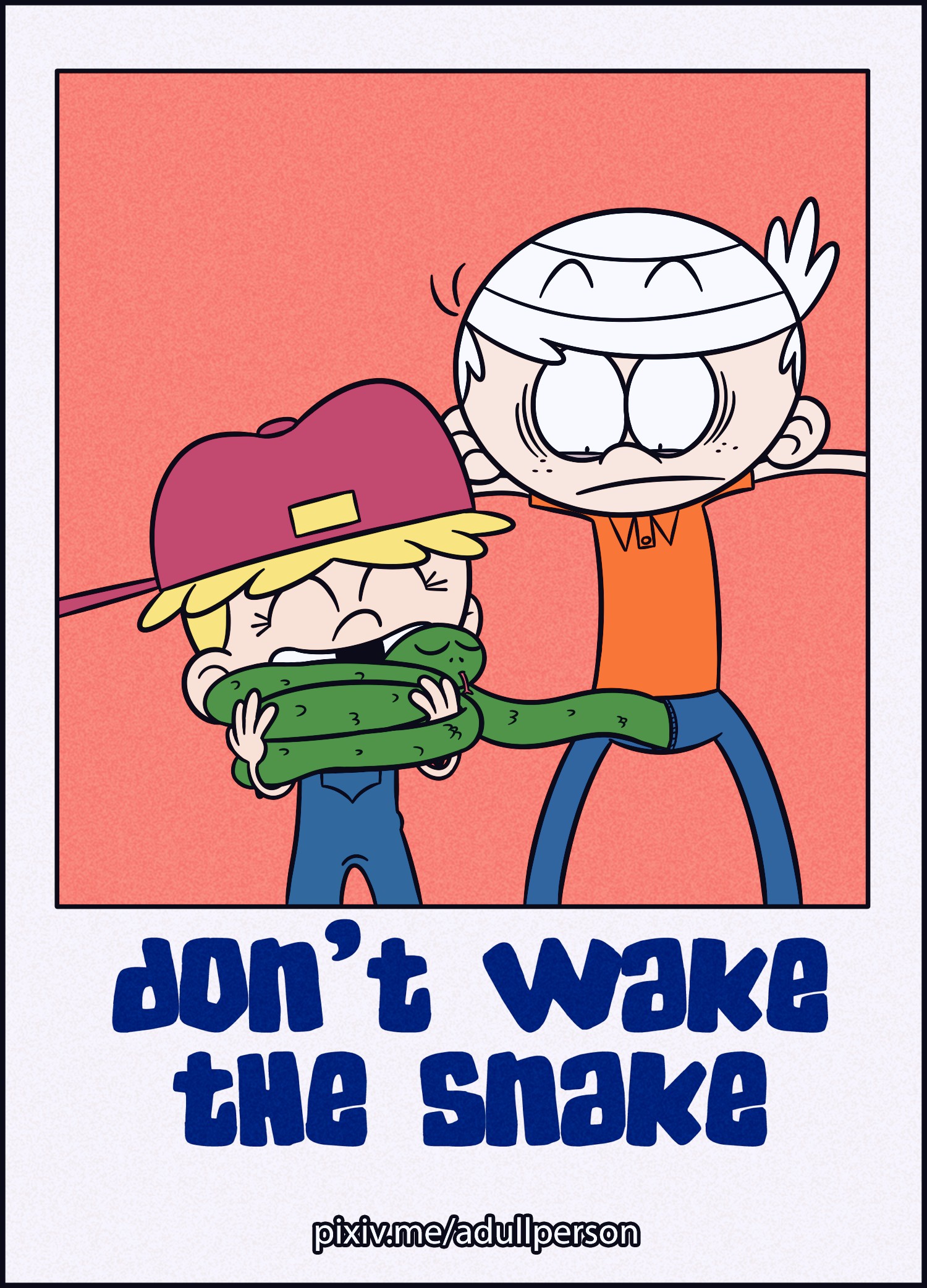 Dont Wake The Snake porn comic