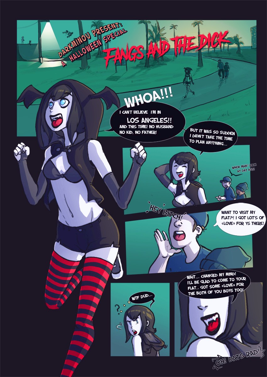 Hotel transylvania porn comic fangs and the dick