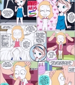 Forbidden fruit 4 porn comic page 01 on category Rick and Morty, Frozen, Star vs the Forces of Evil
