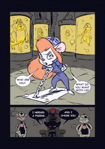 Gadget adventures porn comic page 01 on category Chip and Dale
