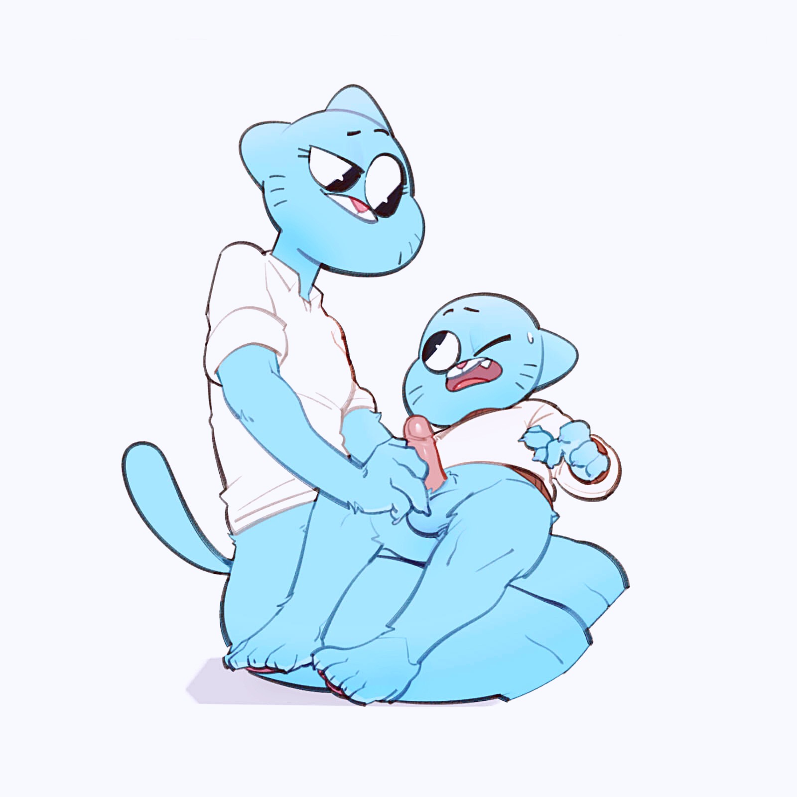 Gumball and nicole porn