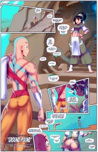 Ground Pound porn comic page 01 on category Avatar: The Last Airbender