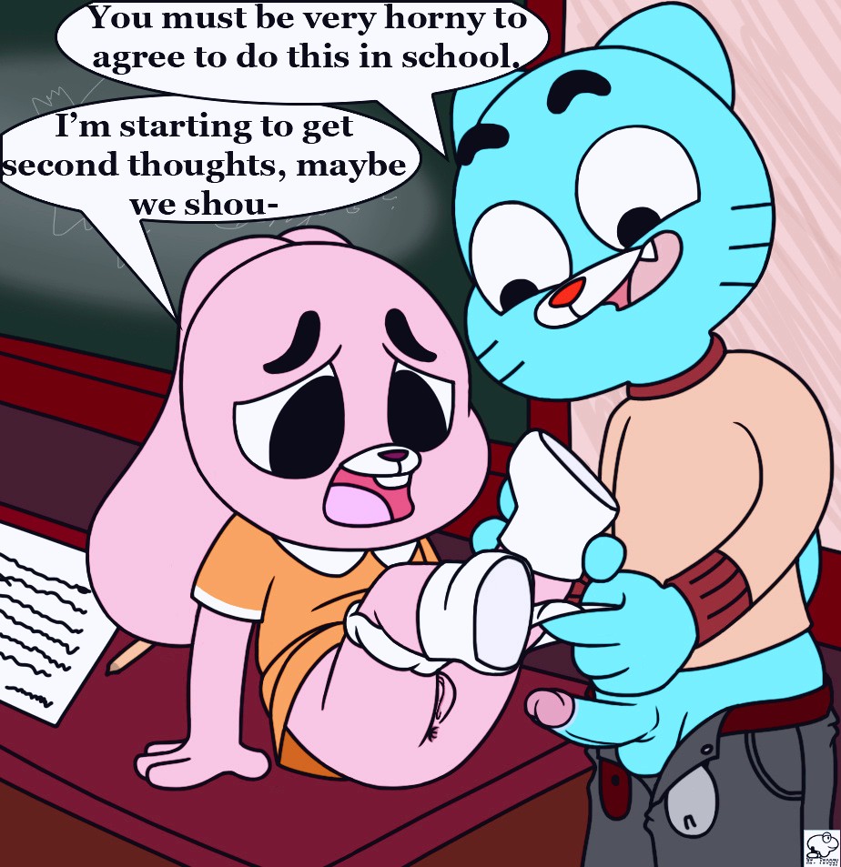 Gumball and anais porn comic