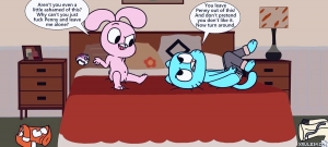 Gumball and Anais porn comic page 01 on category The Amazing World of Gumball