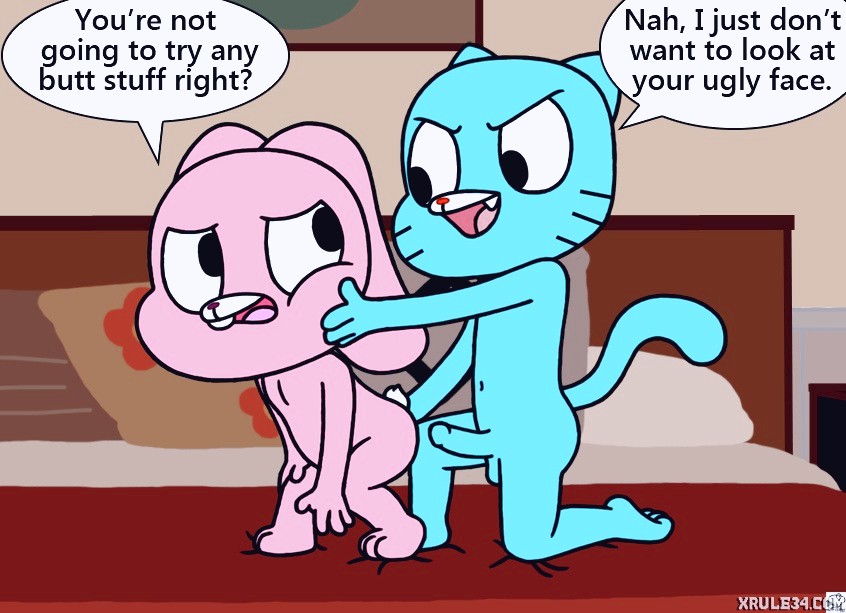 Amazing World Of Gumball Hentai Porn - Gumball and Anais porn comic - the best cartoon porn comics, Rule 34 |  MULT34
