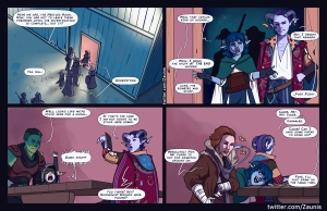 Jester Gets Around porn comic page 01 on category Dungeons & Dragons