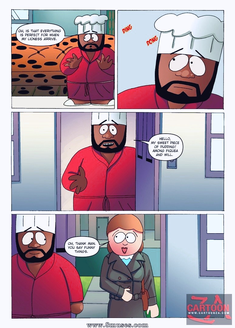 Porn comics south park