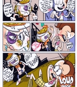 Luans Punishment porn comic page 01 on category The Loud House