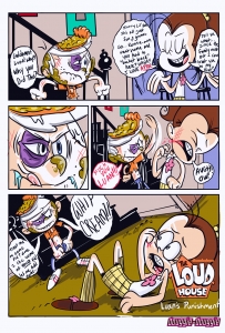 Luans Punishment porn comic page 01 on category The Loud House