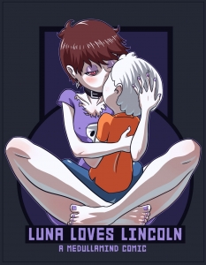 Luna loves Lincoln porn comic page 01 on category The Loud House