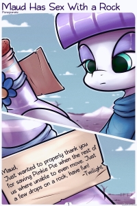 Maud Has Sex With a Rock