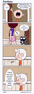 Pantless porn comic page 01 on category The Loud House