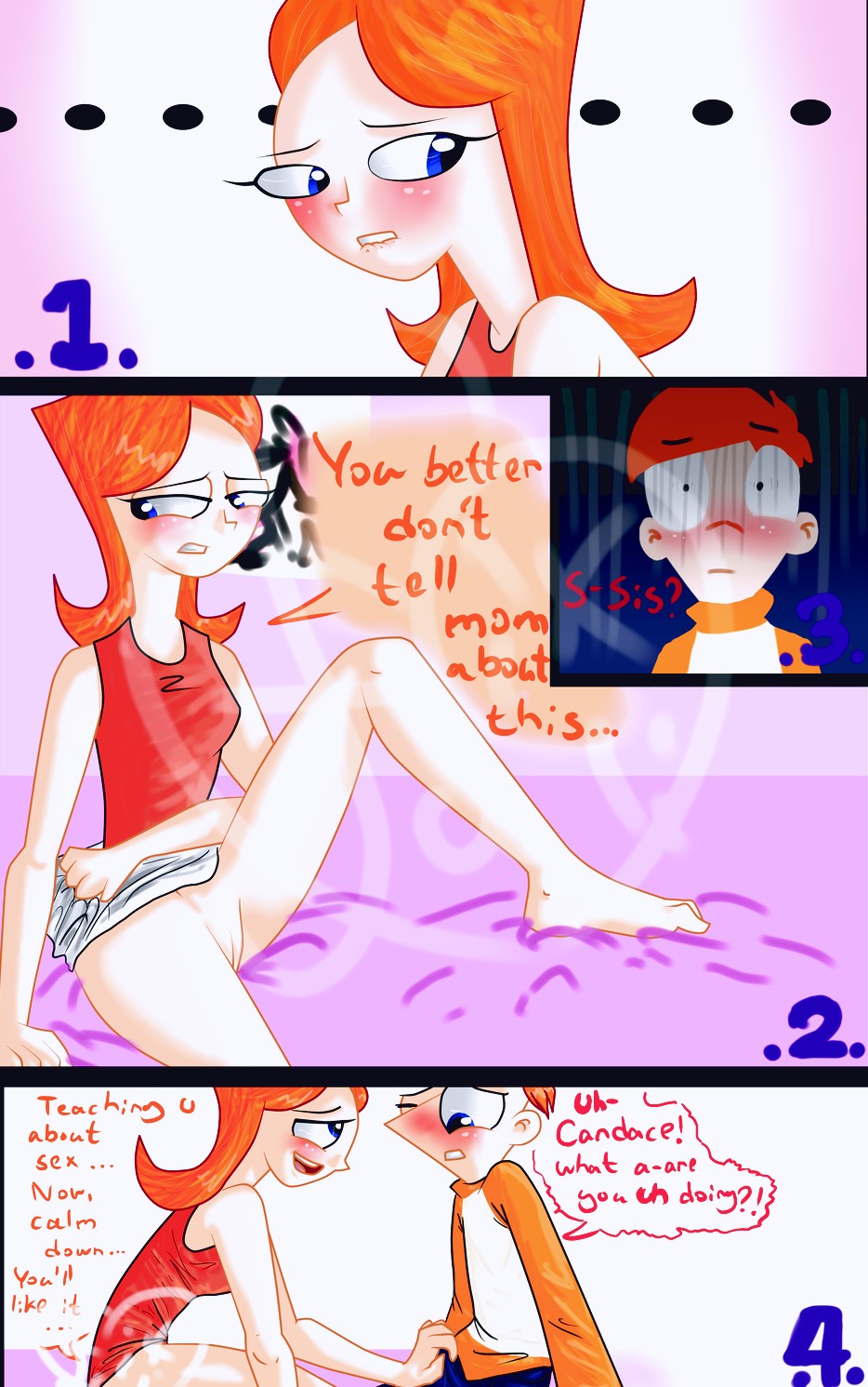 Und sex candace phineas ferb Phineas And