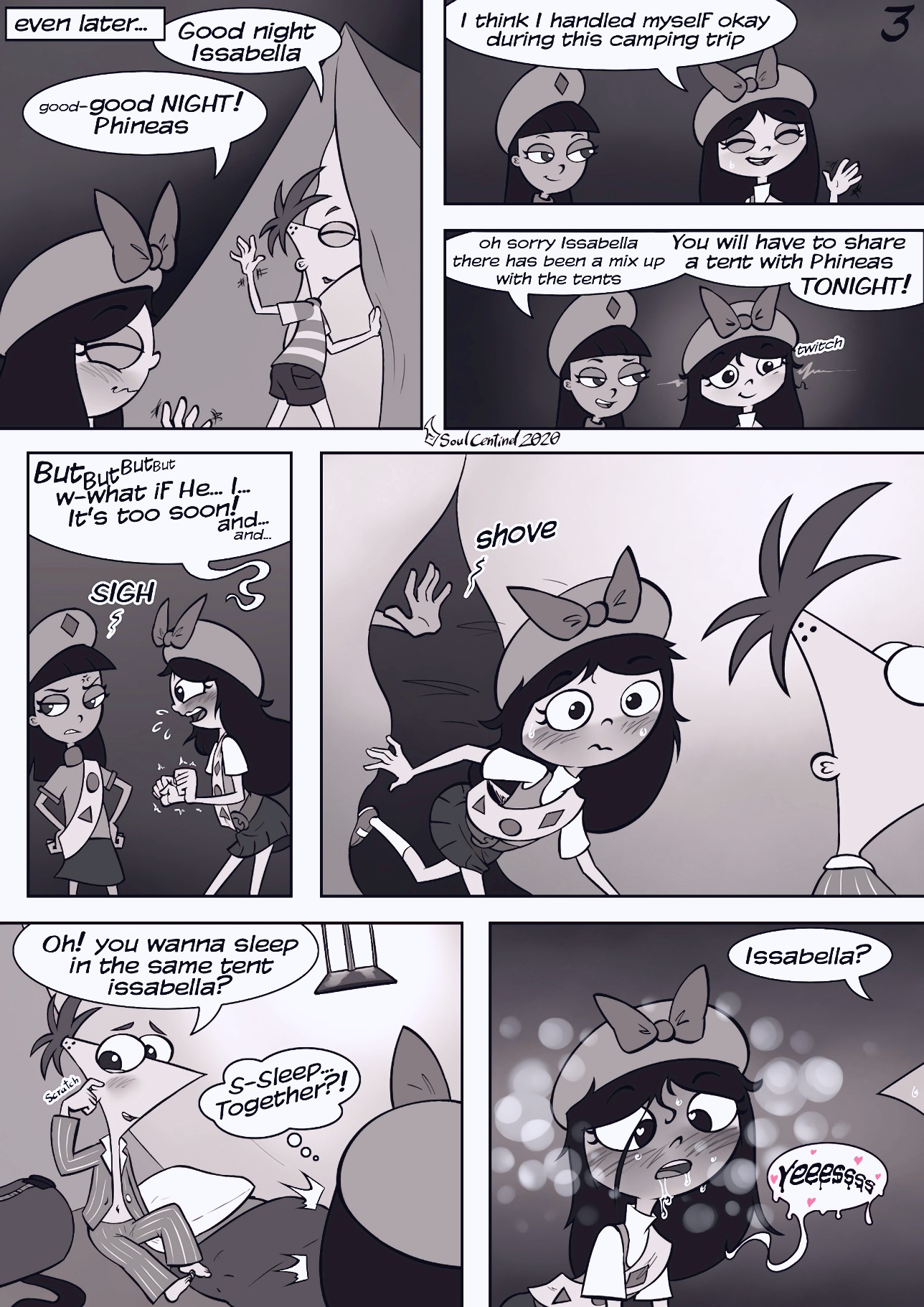 Phineas And Ferb Cartoon Porn Comic Strips - Pitching Tents porn comic - the best cartoon porn comics, Rule 34 | MULT34