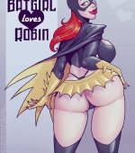 Ruined Gotham - Batgirl loves Robin porn comic page 01 on category Batman