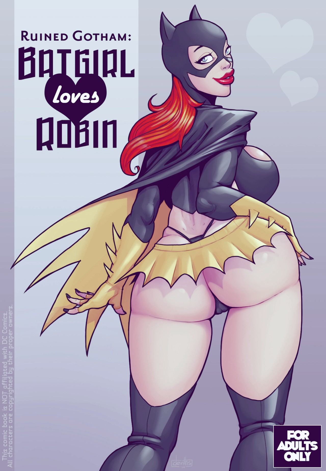 Bat woman porn comics