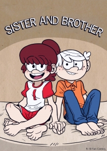 Sister and Brother porn comic page 01 on category The Loud House
