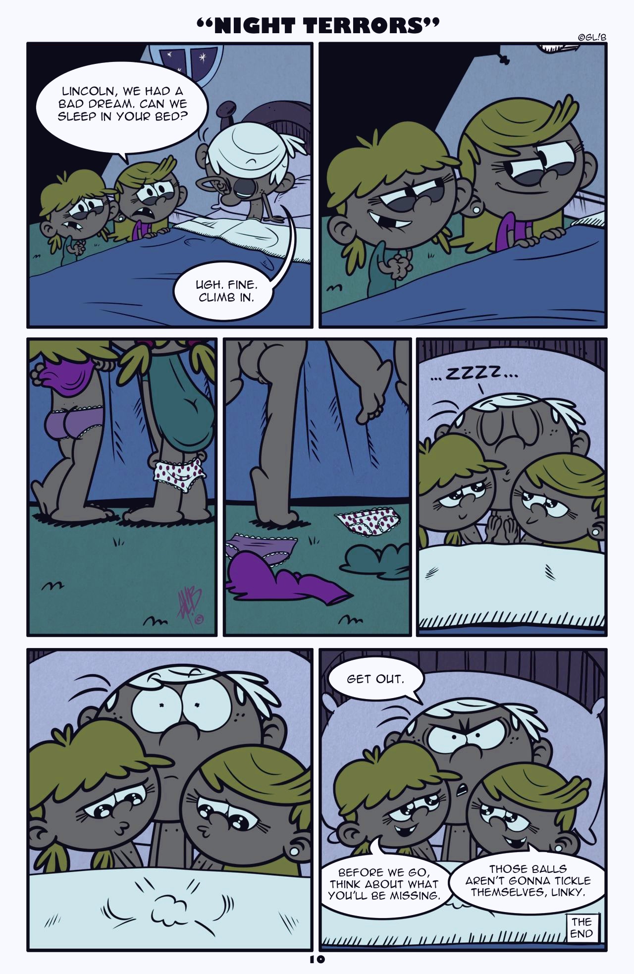 Lola loud the vote porn comic