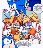 Sonic Girls Easter porn comic page 02 on category Sonic The Hedgehog