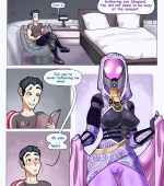 Tali x Shepard porn comic page 01 on category Mass Effect