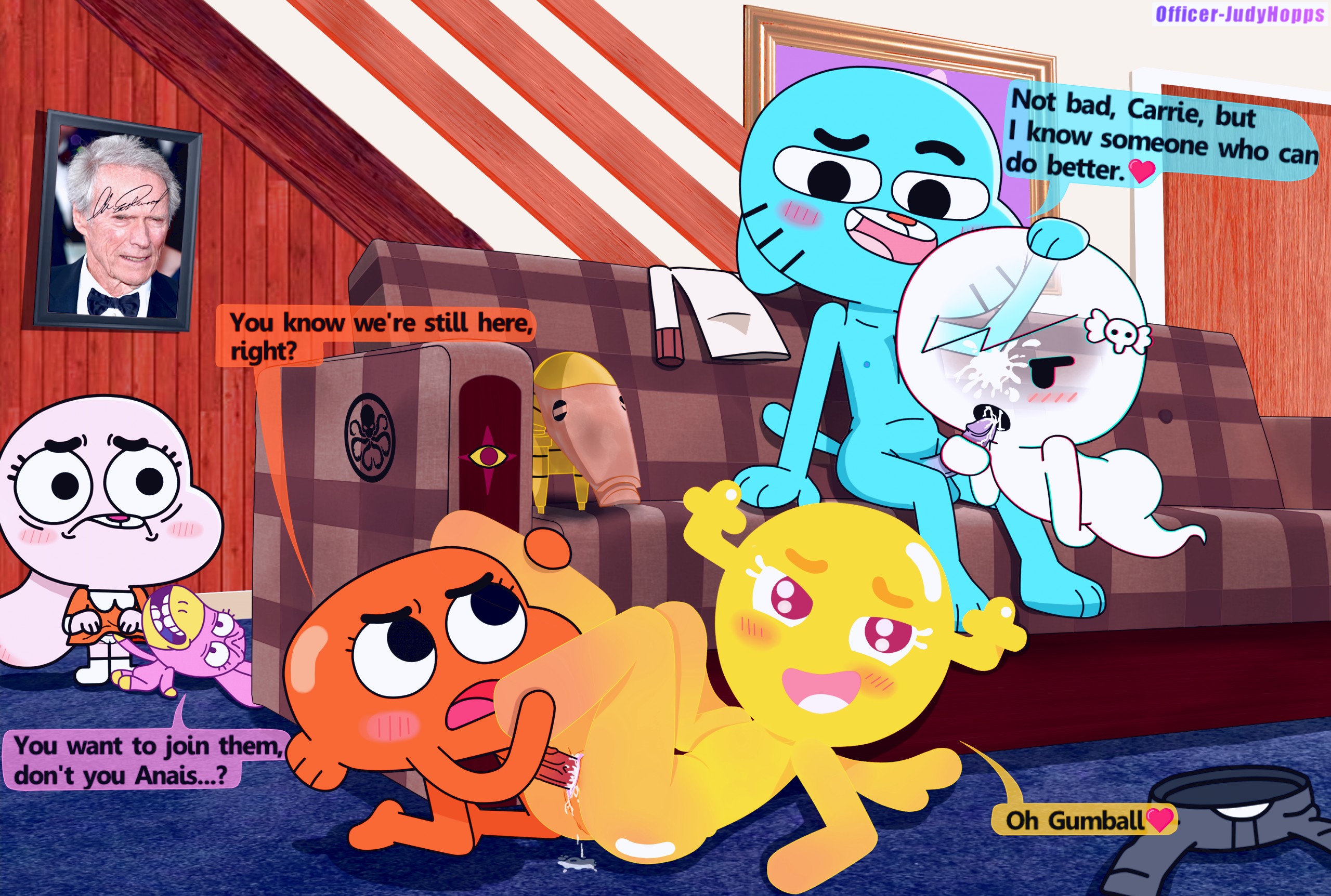 Carie Amazing World Of Gumball Porn - Porn The Amazing world of Gumball - the best collection of porn pics |  MULT34