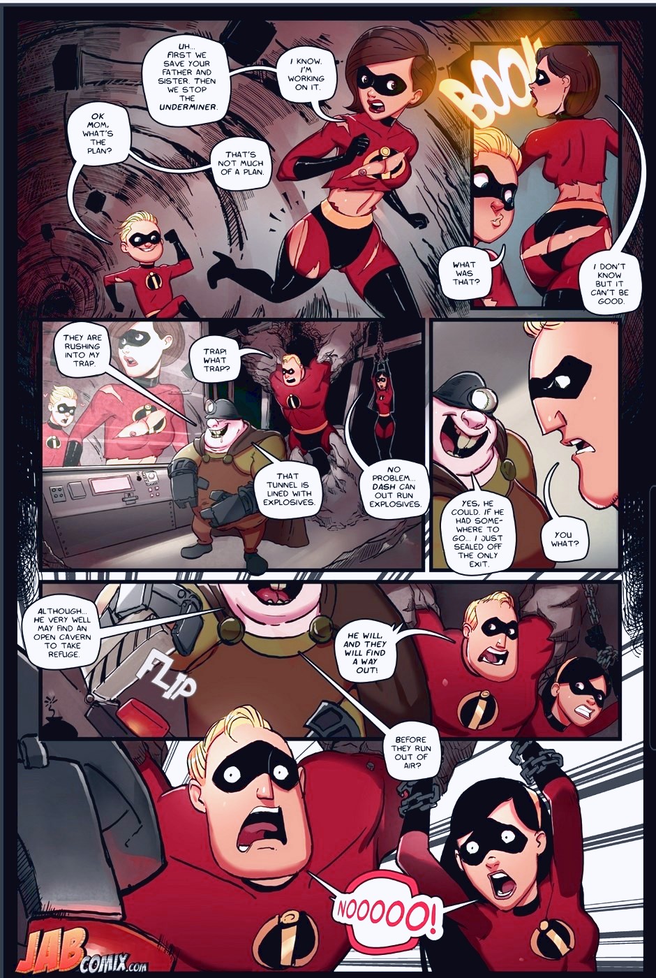 Incredibles Porn Comix