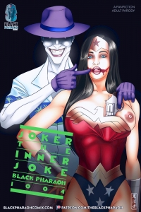 The Inner Joke porn comic page 01 on category Batman