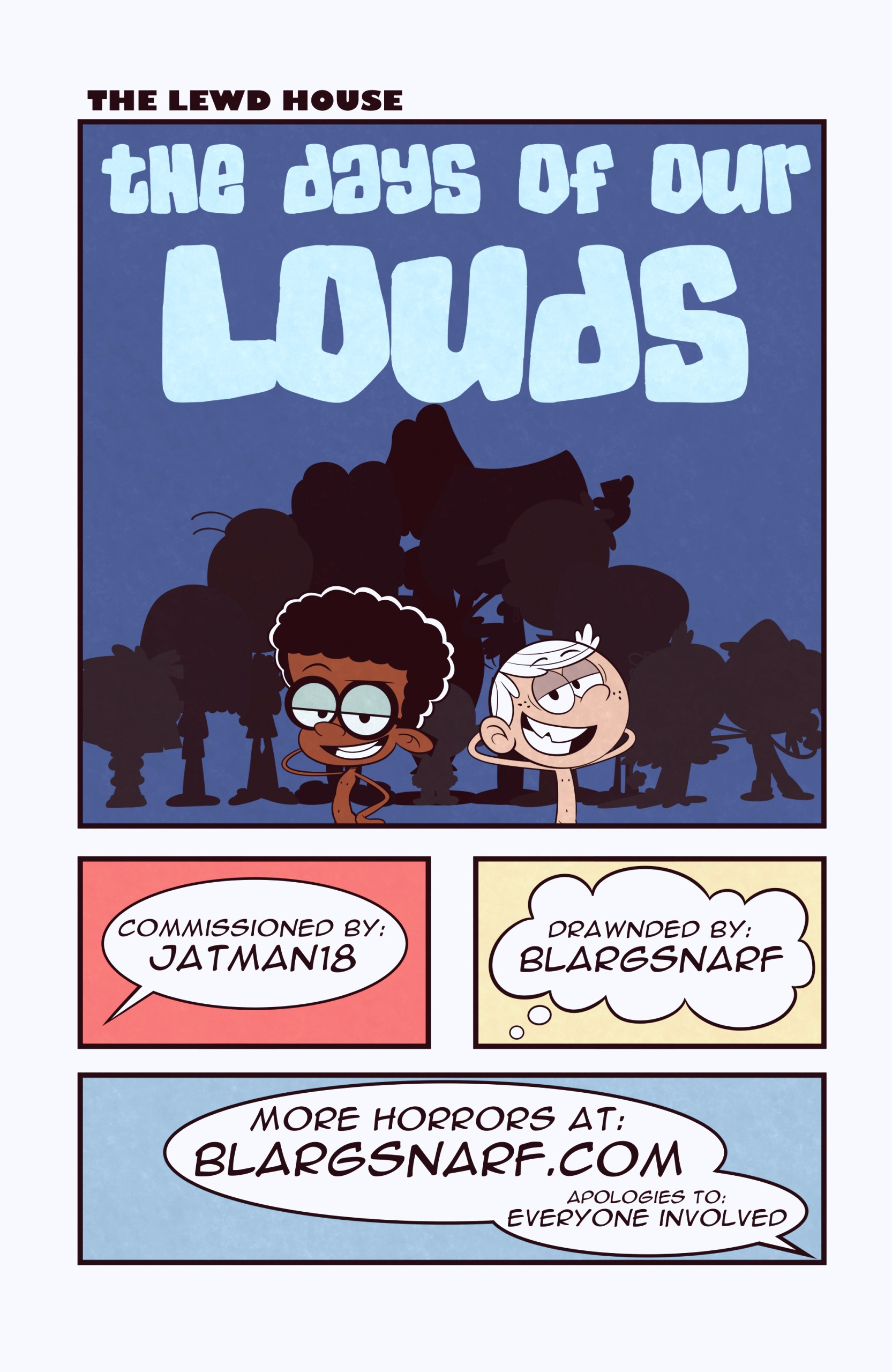 Loud house porn lily