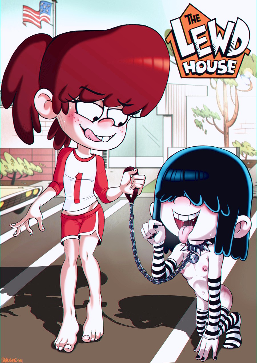 Cartoon porn comic The Lewd house on category The Loud House for free. 