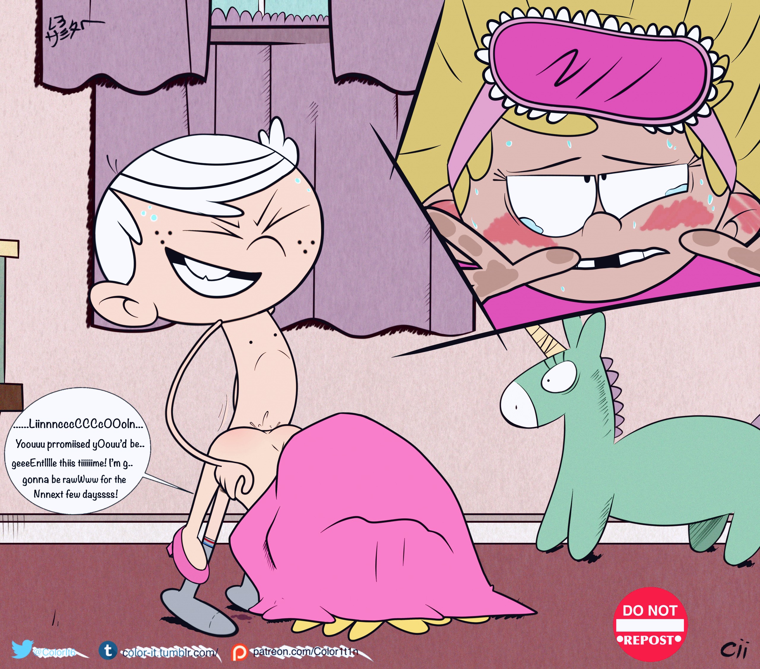 Loud house lana porn comics